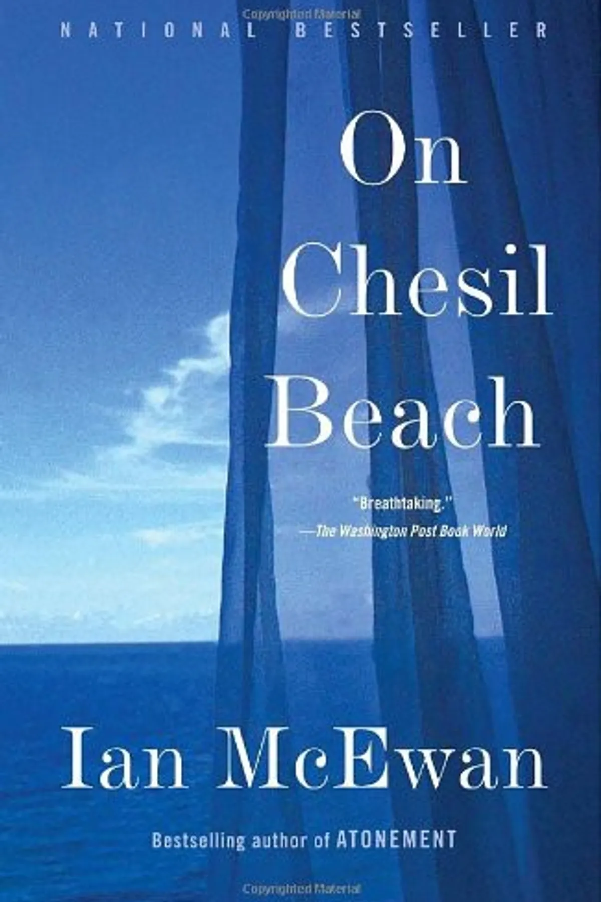 Couverture de « On Chesil Beach »