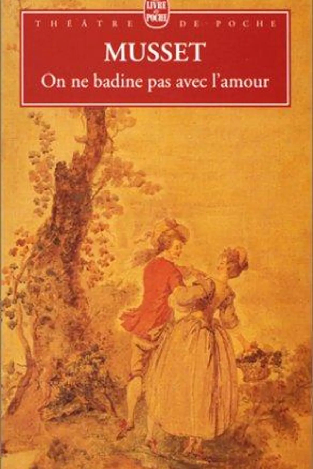 Couverture de « On ne badine pas avec l'amour »