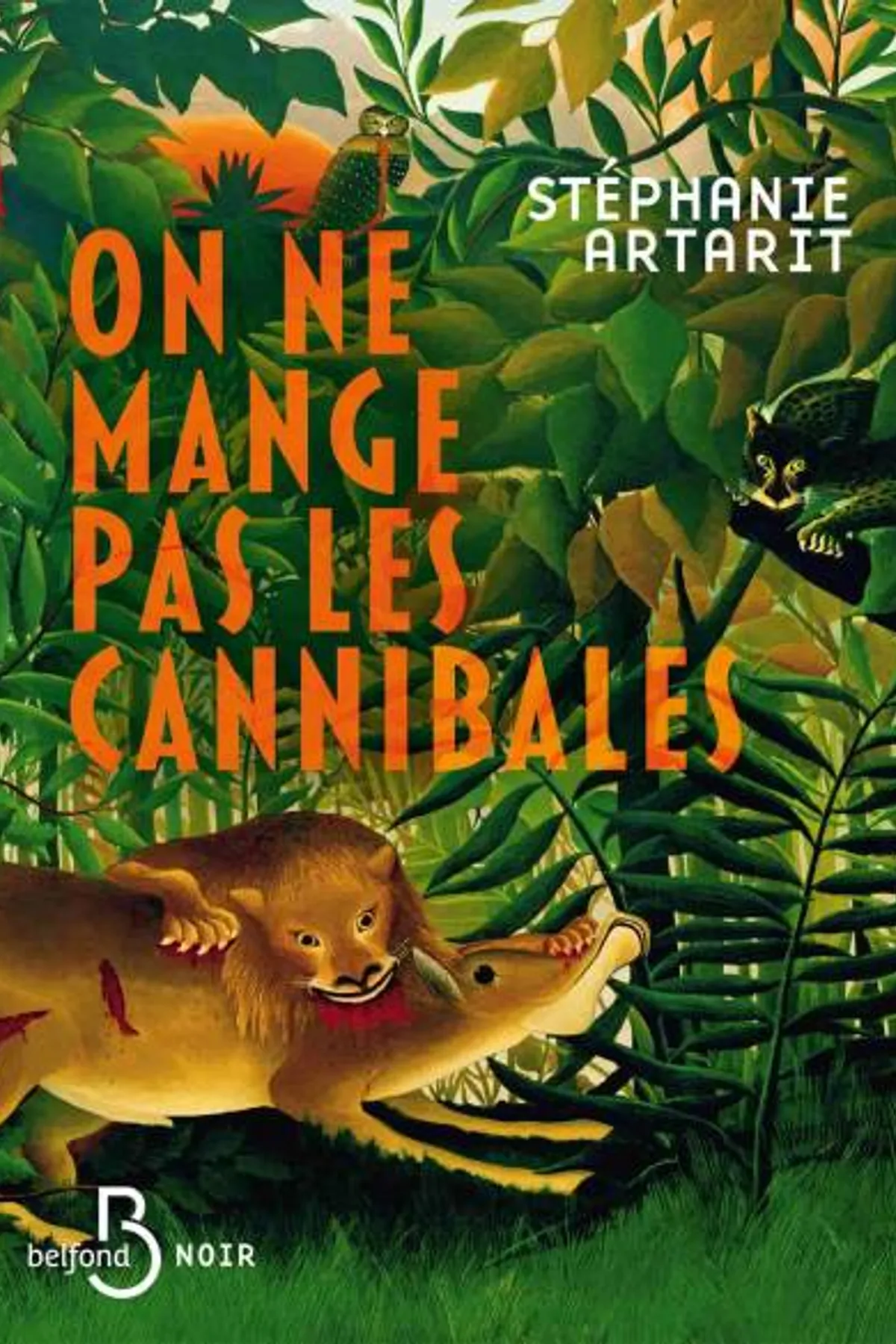 Couverture de « On ne mange pas les cannibales »