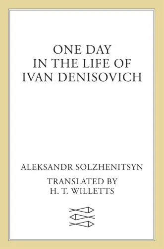 Couverture de « One Day in the Life of Ivan Denisovich: A Novel (FSG Classics) »