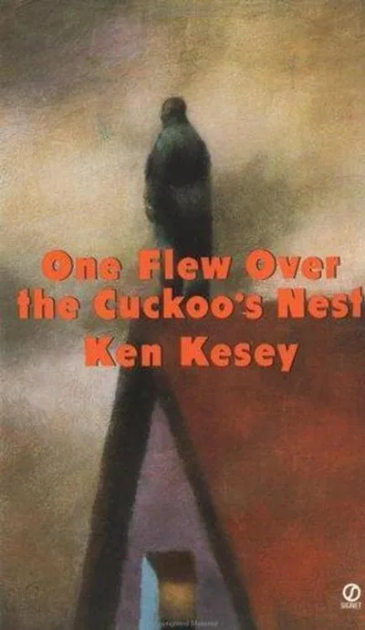 Couverture de « One flew over the cuckoo's nest »