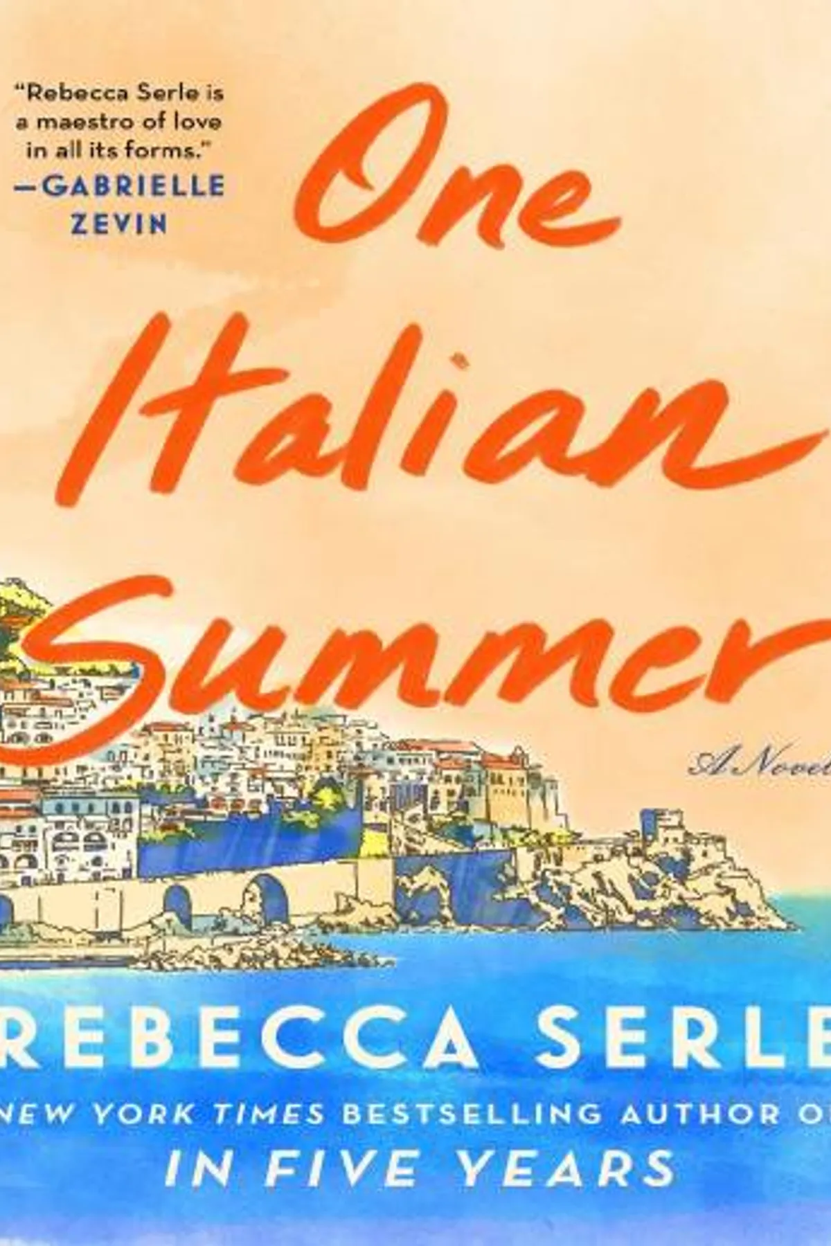 Couverture de « One Italian Summer »
