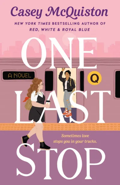 Couverture de « One Last Stop »