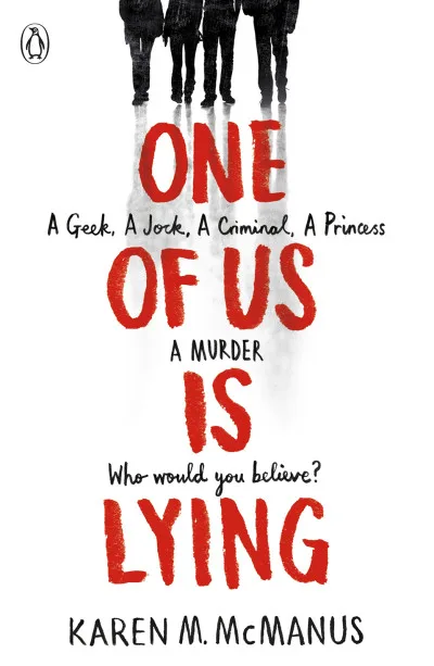 Couverture de « One of Us is Lying (One of Us is Lying #1) »