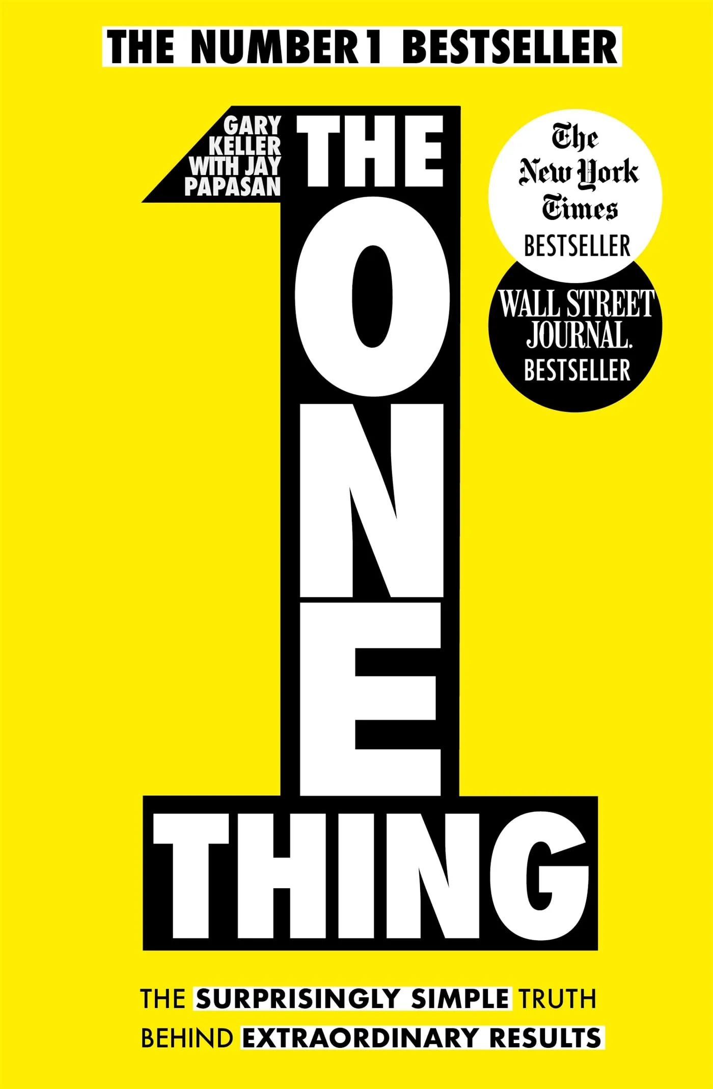 Couverture de « The ONE Thing »
