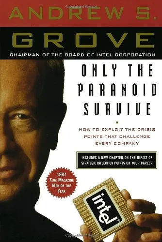 Couverture de « Only the paranoid survive : how to exploit the crisis points that challenge every company and career »