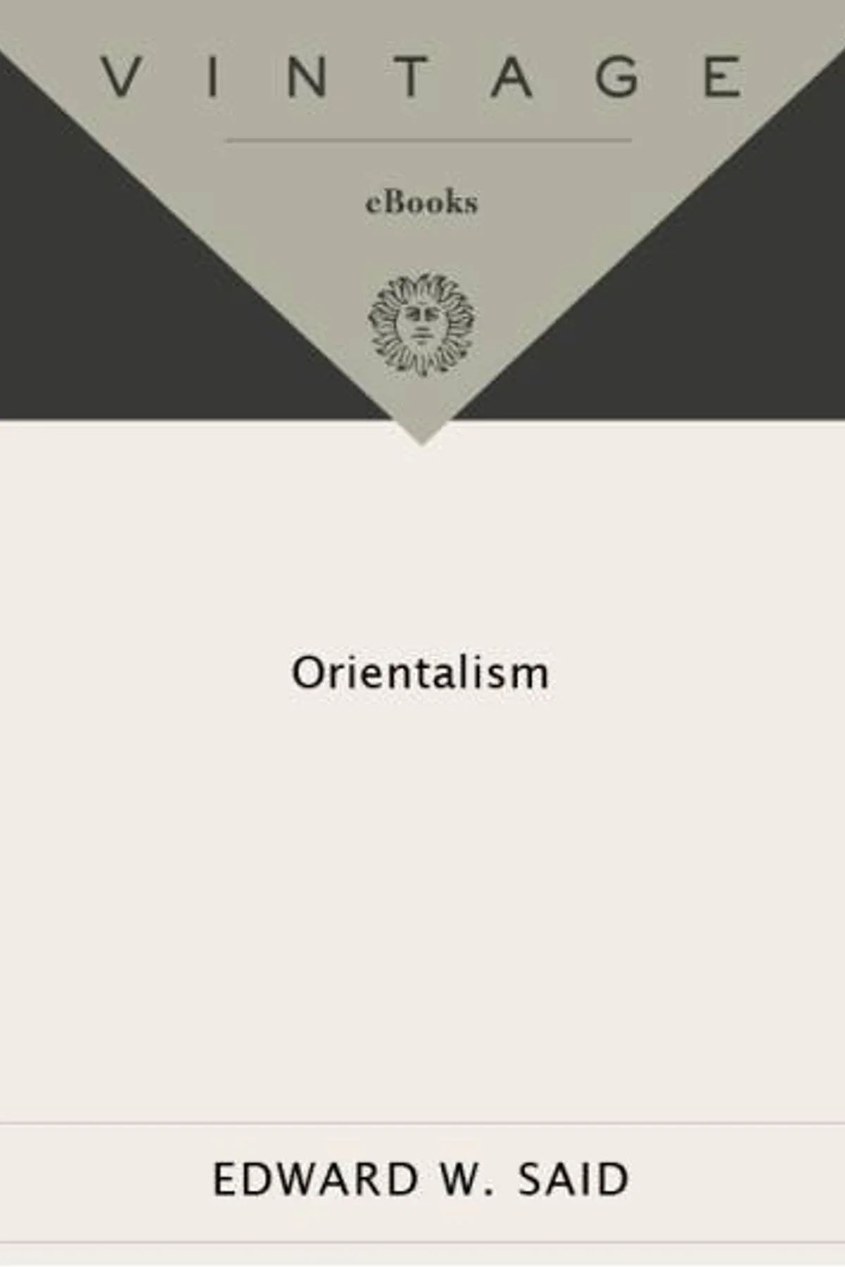 Couverture de « Orientalism »