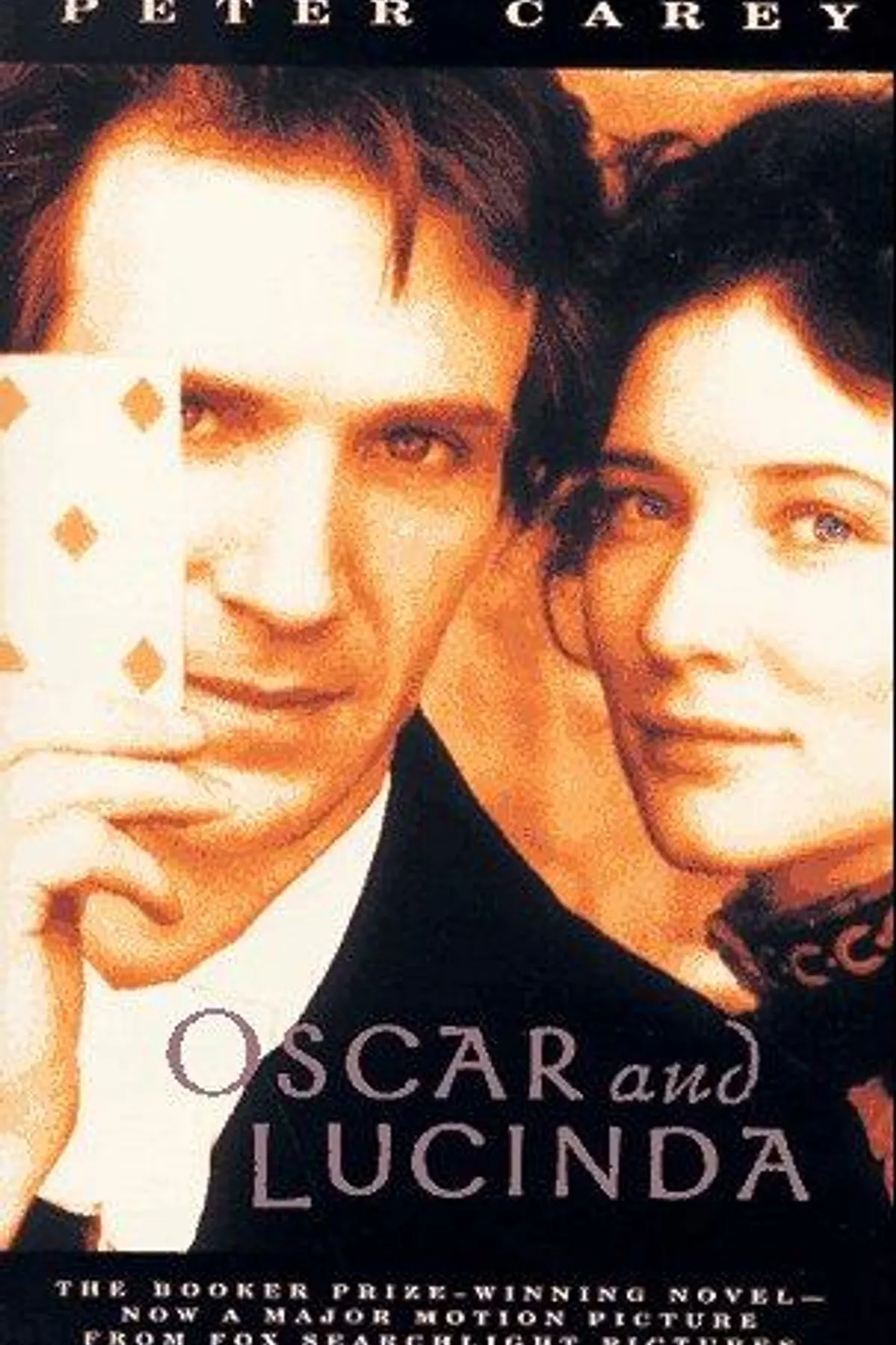 Couverture de « Oscar and Lucinda »