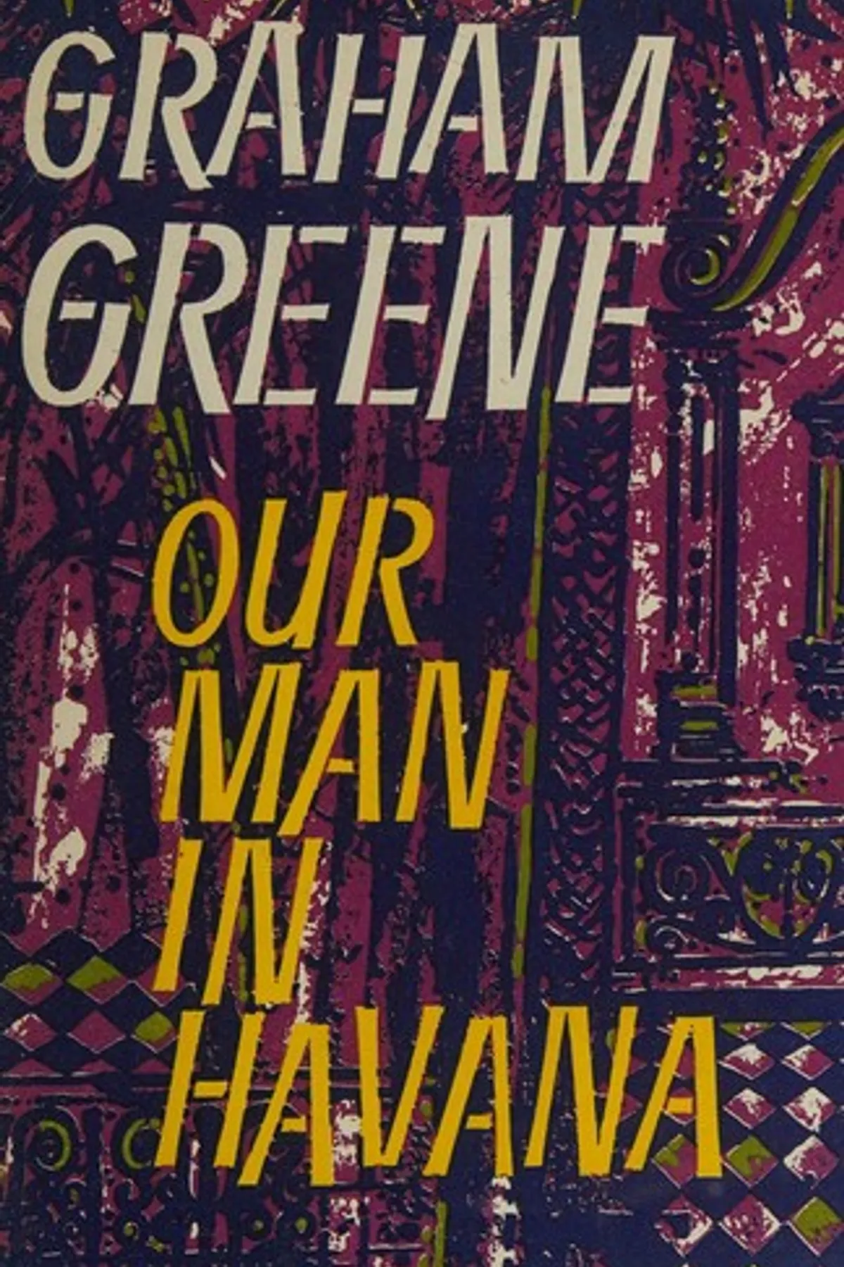 Couverture de « Our Man in Havana »
