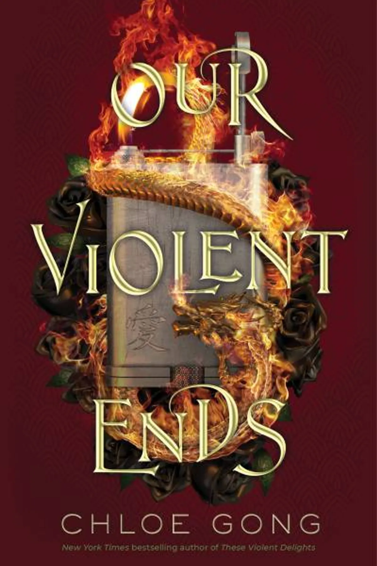 Couverture de « Our Violent Ends These Violent Delights Series, Book 2 »