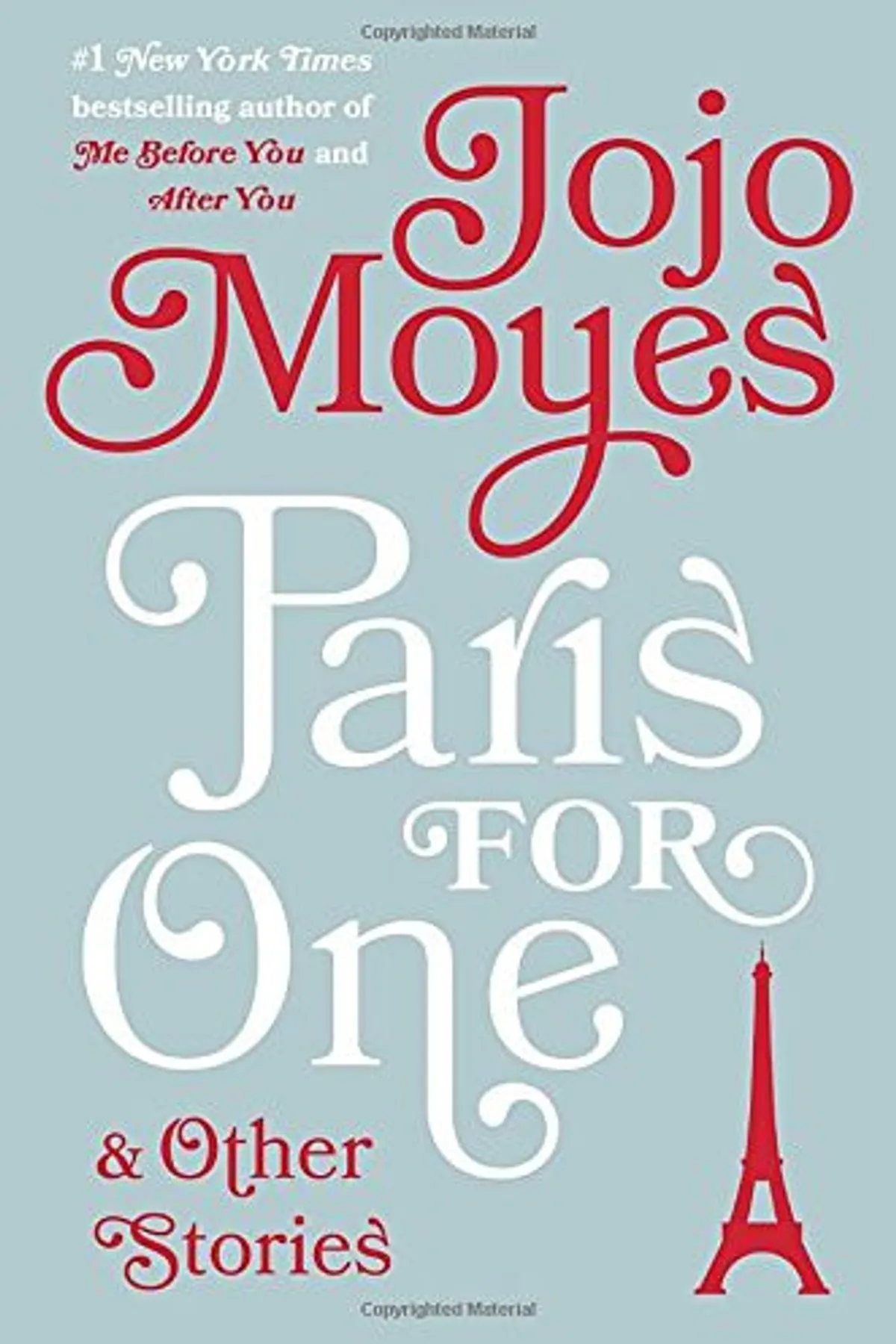 Couverture de « Paris for One and Other Stories »