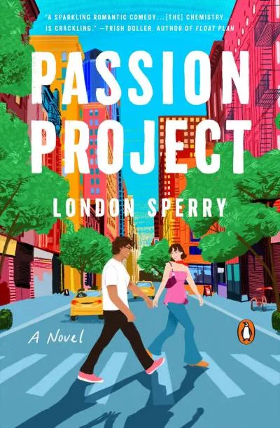 Couverture de « Passion Project »