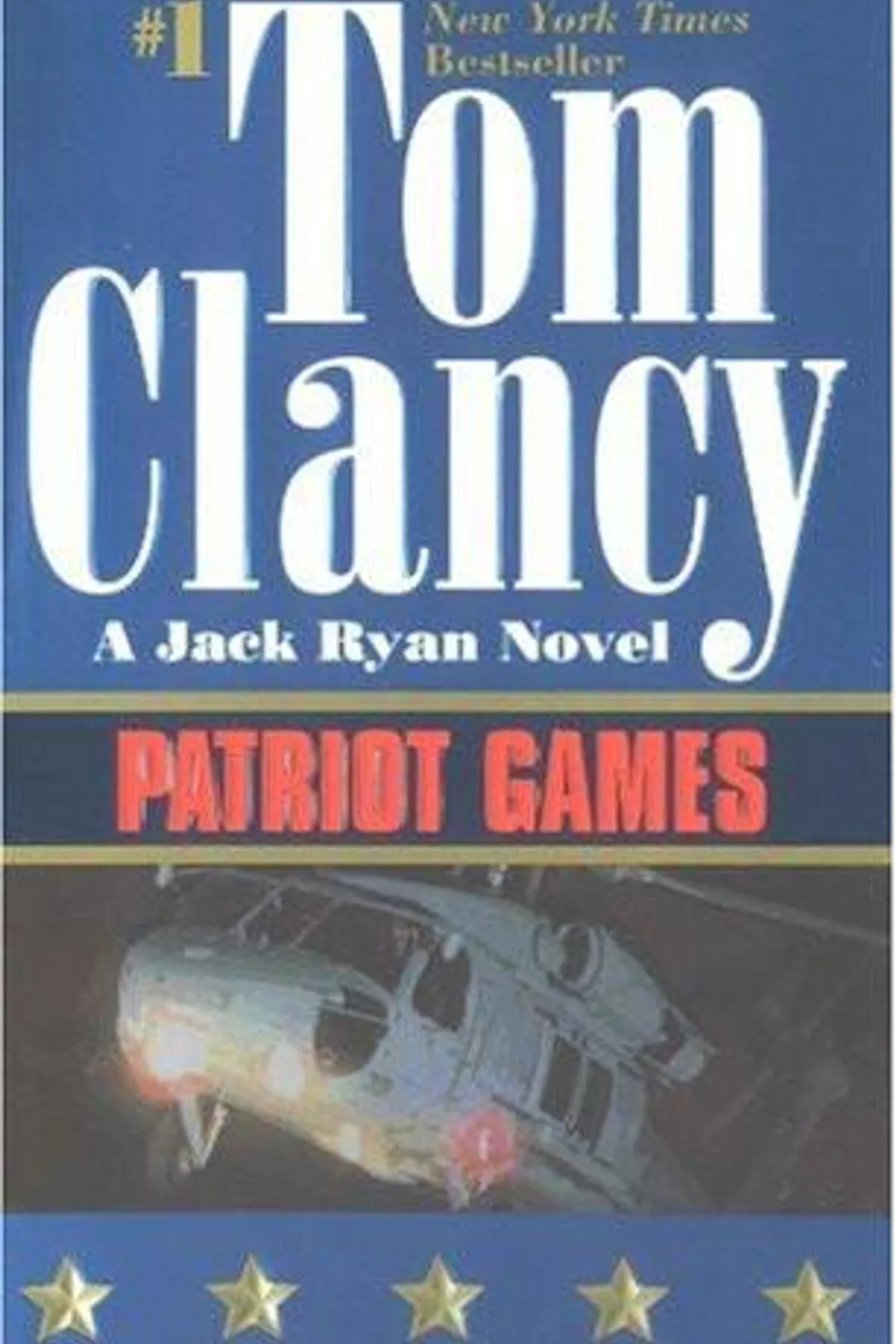 Couverture de « Patriot Games »