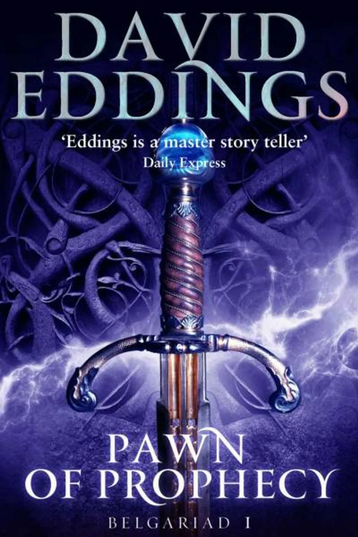 Couverture de « Pawn of Prophecy »
