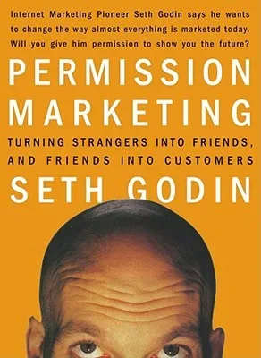Couverture de « Permission Marketing »