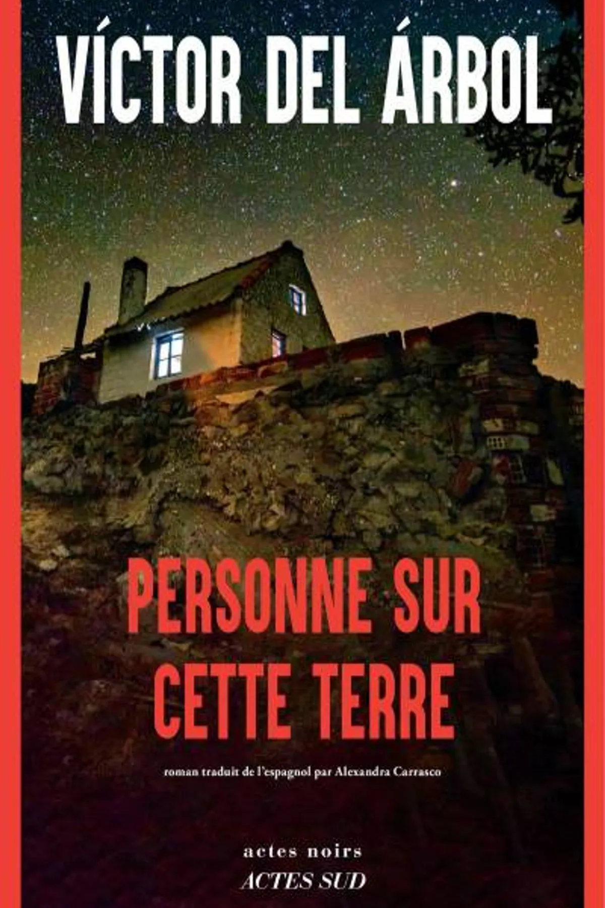 Couverture de « Personne sur cette terre »