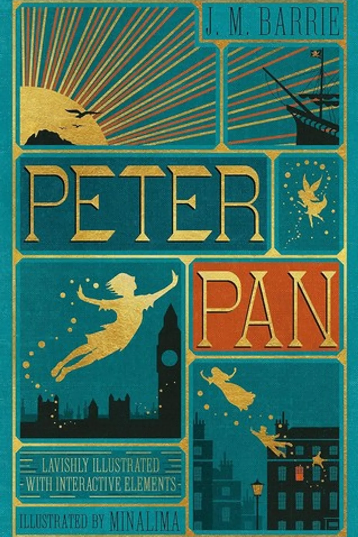 Couverture de « Peter Pan »