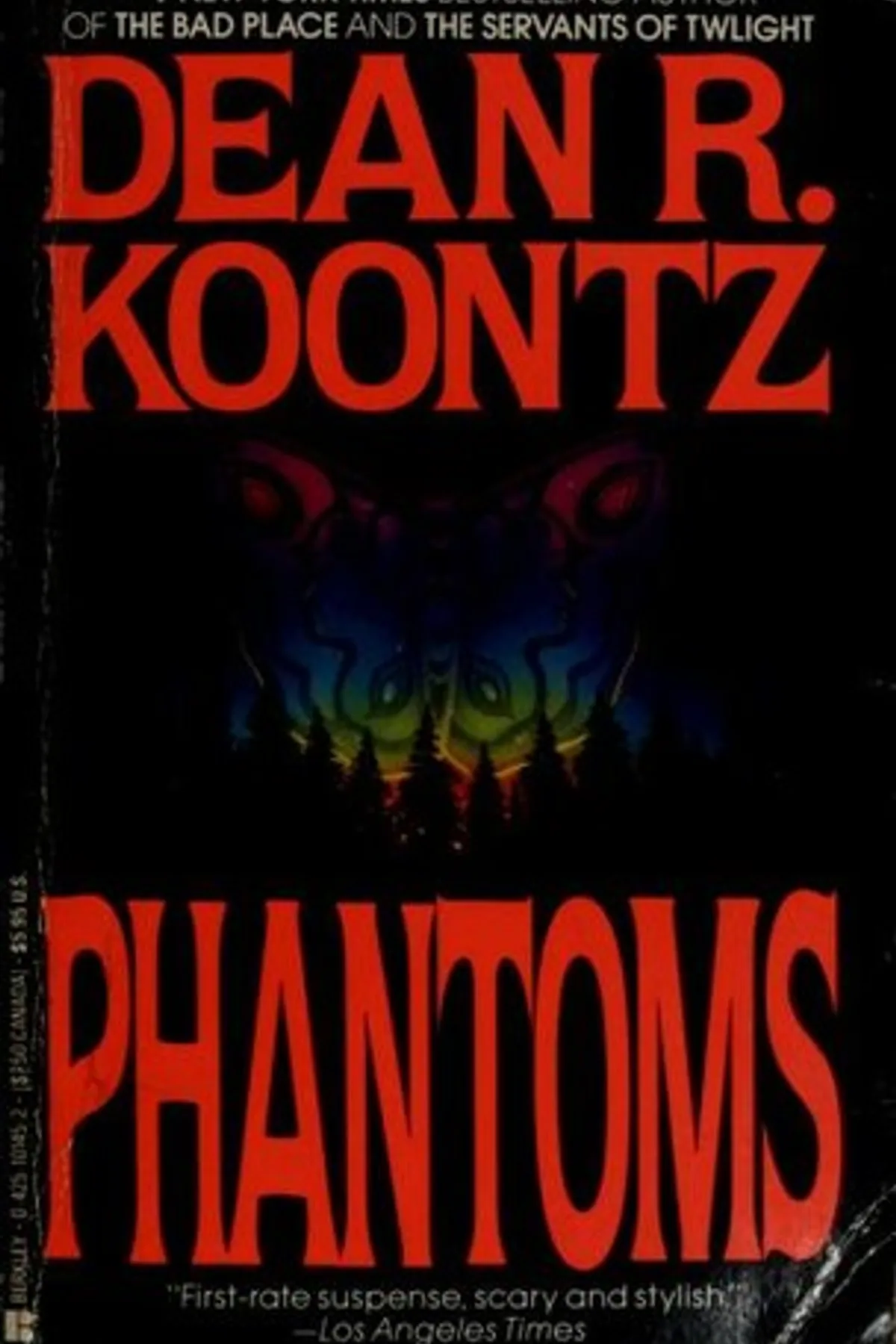 Couverture de « Phantoms »