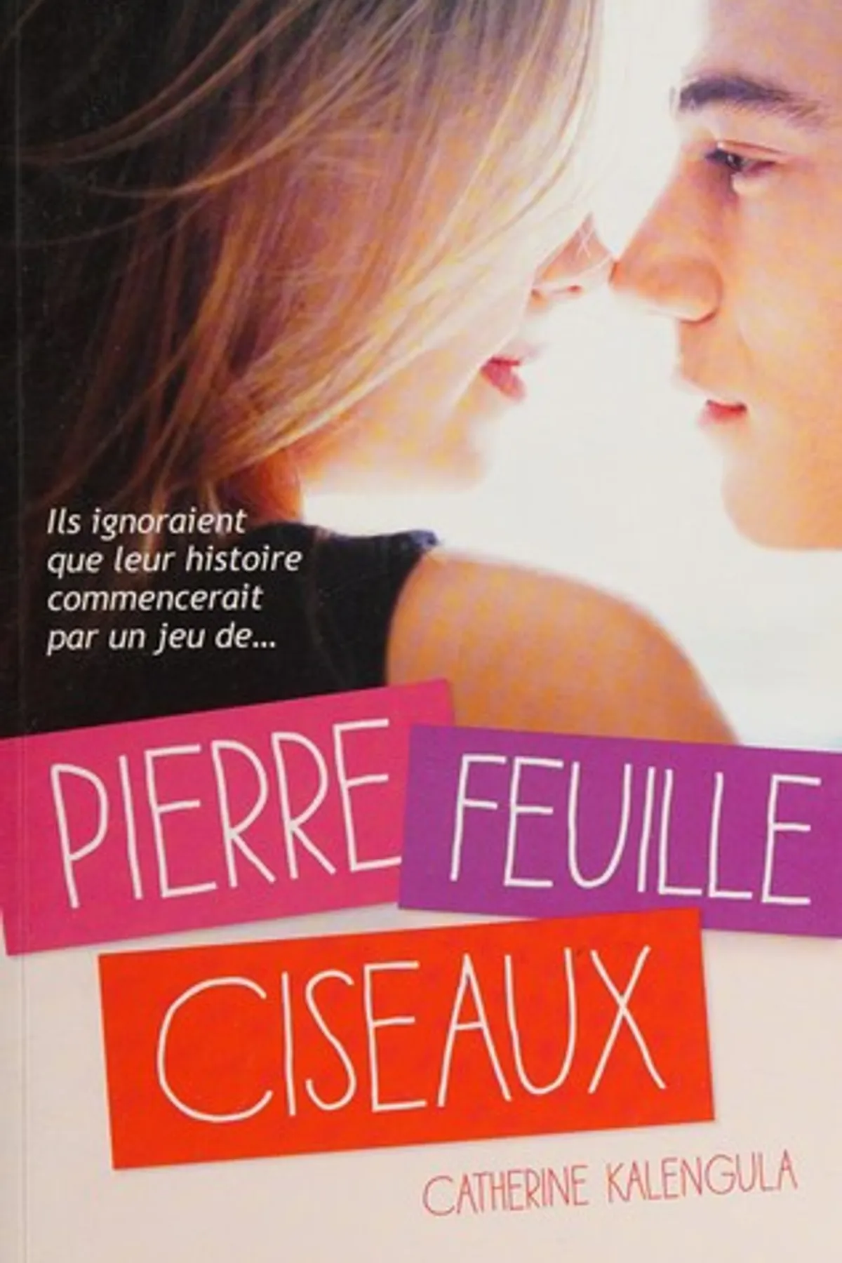 Couverture de « Pierre, feuille, ciseaux »