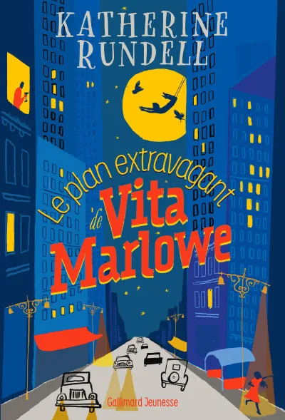 Couverture de « Le Plan extravagant de Vita Marlowe - traduction française »