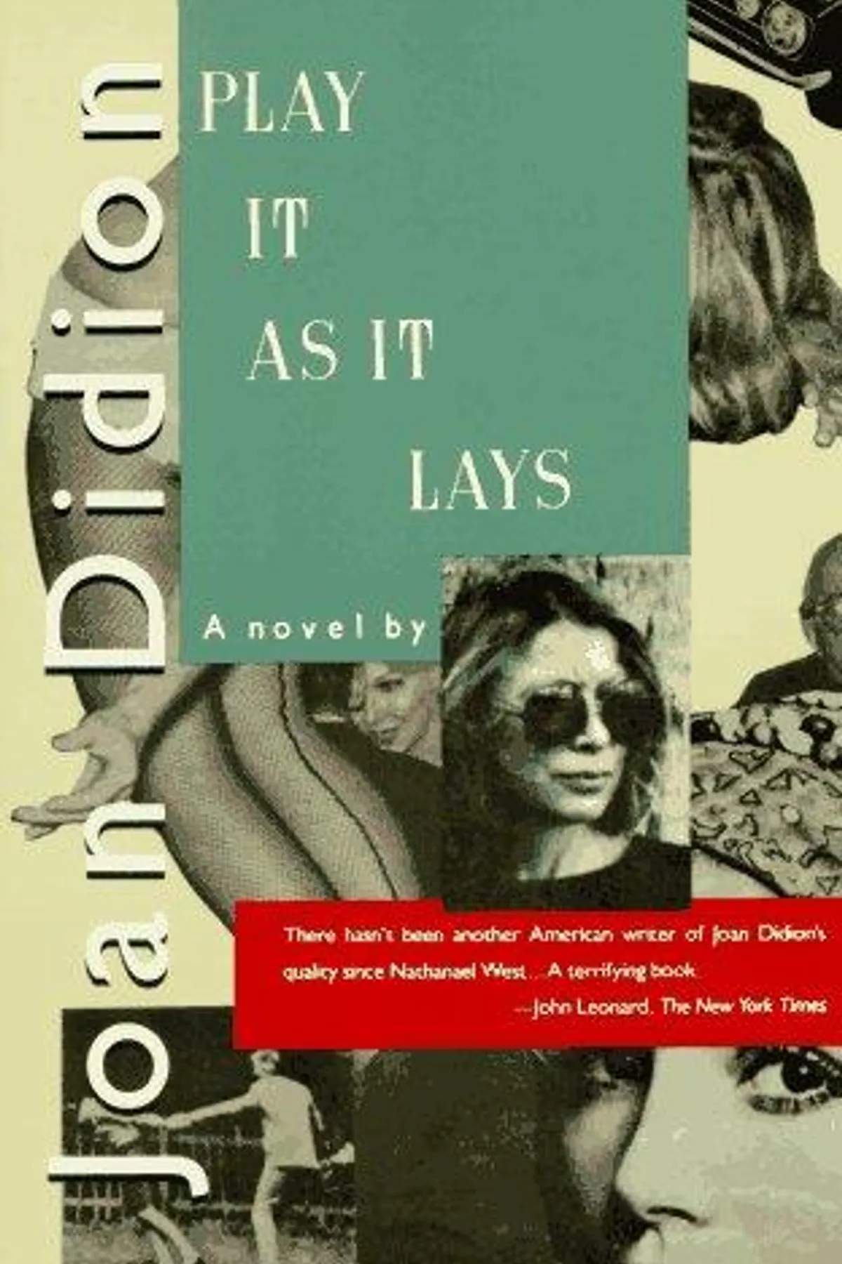 Couverture de « Play It as It Lays »