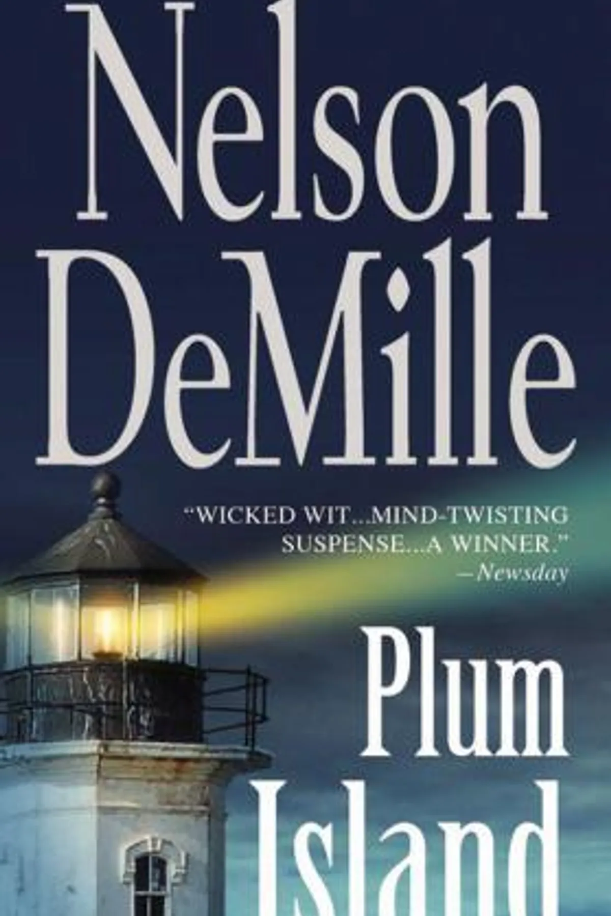 Couverture de « Plum Island (John Corey Book 1) »
