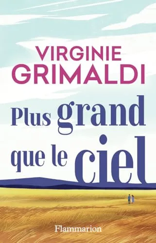 Couverture de « Plus grand que le ciel »