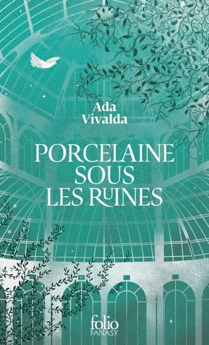 Couverture de « Porcelaine sous les ruines »