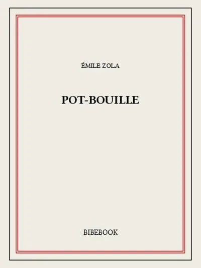 Couverture de « Pot-bouille »