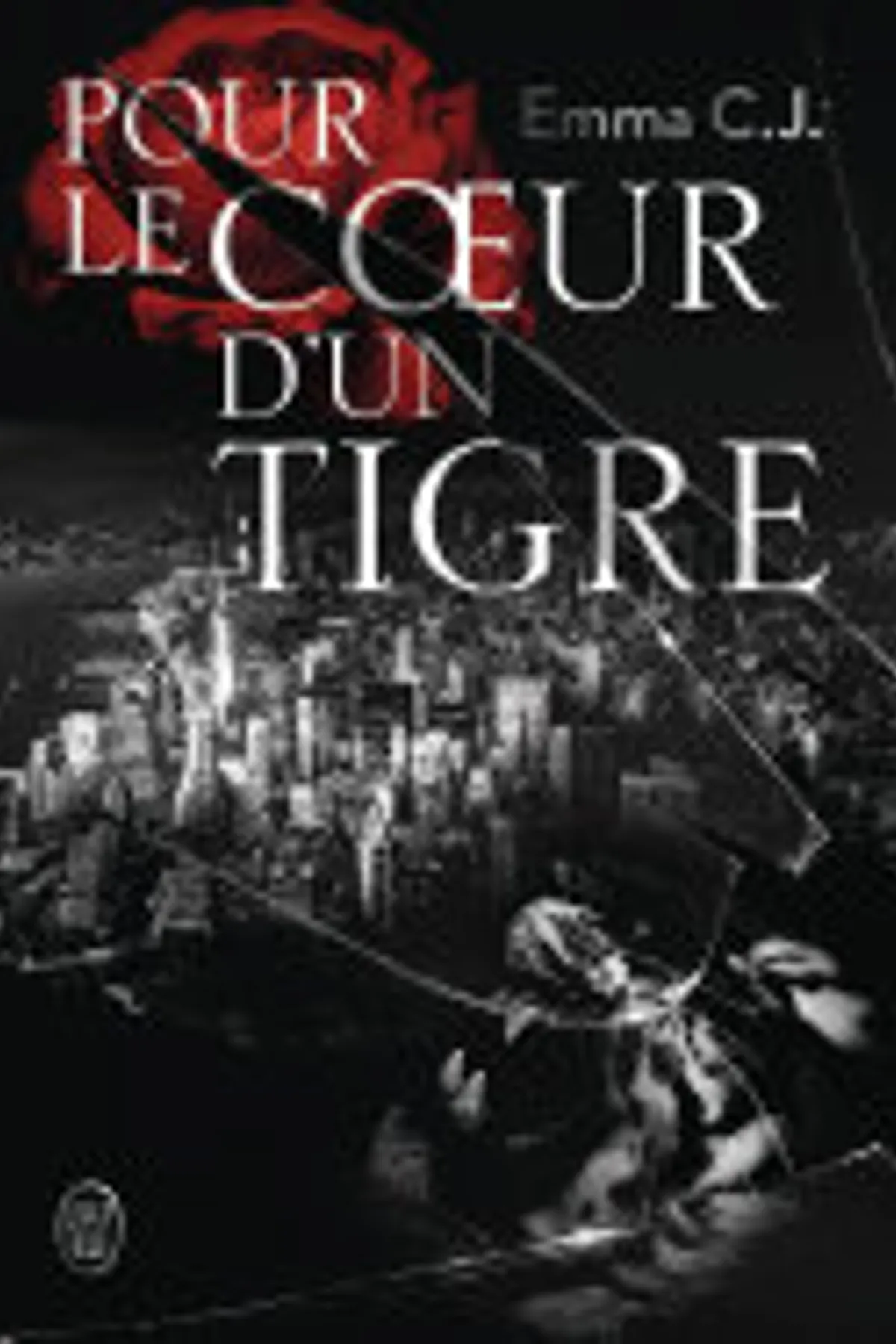 Couverture de « Pour le cœur d'un tigre (Tome 1) »
