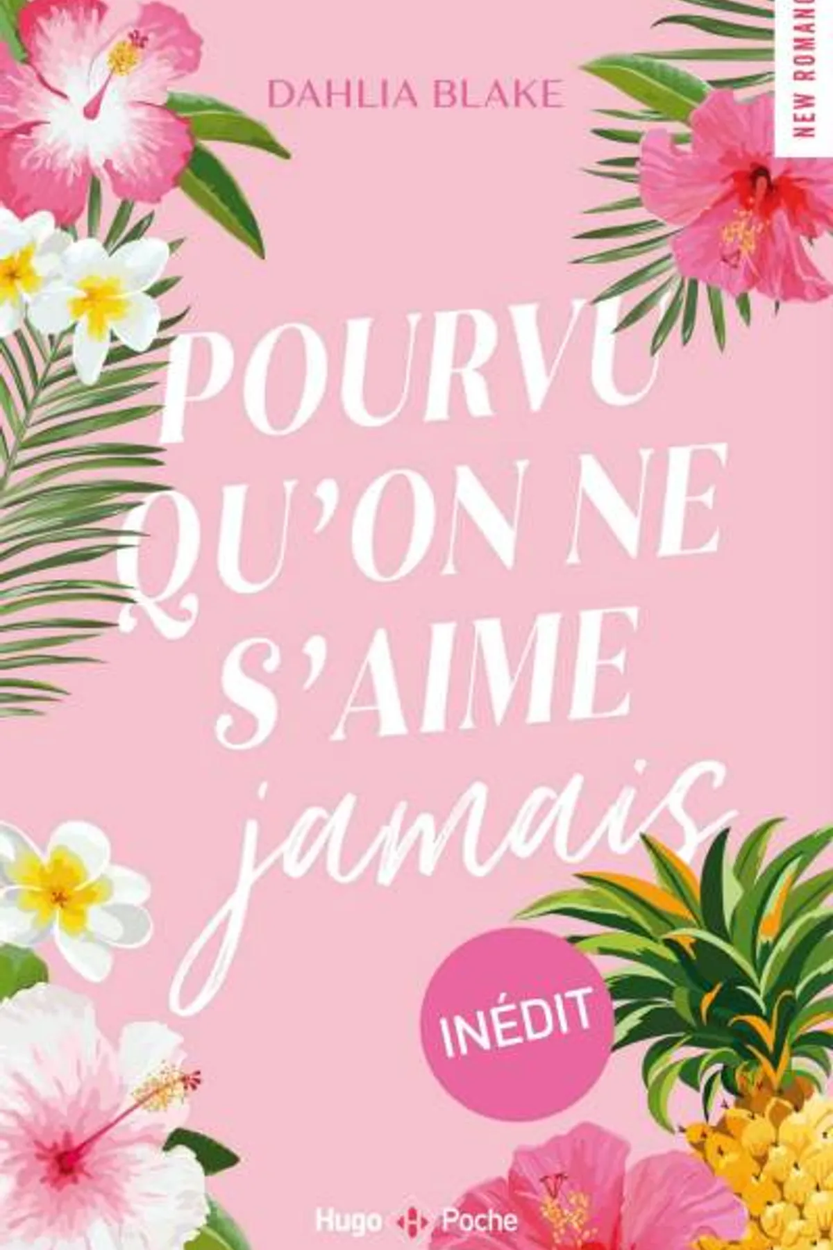 Couverture de « Pourvu qu'on ne s'aime jamais »