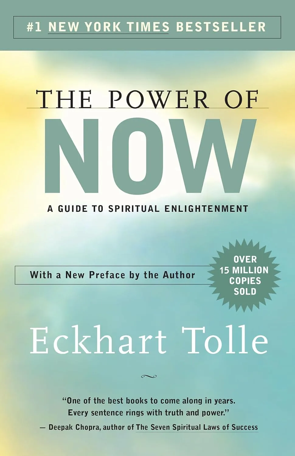 Couverture de « The Power Of Now »