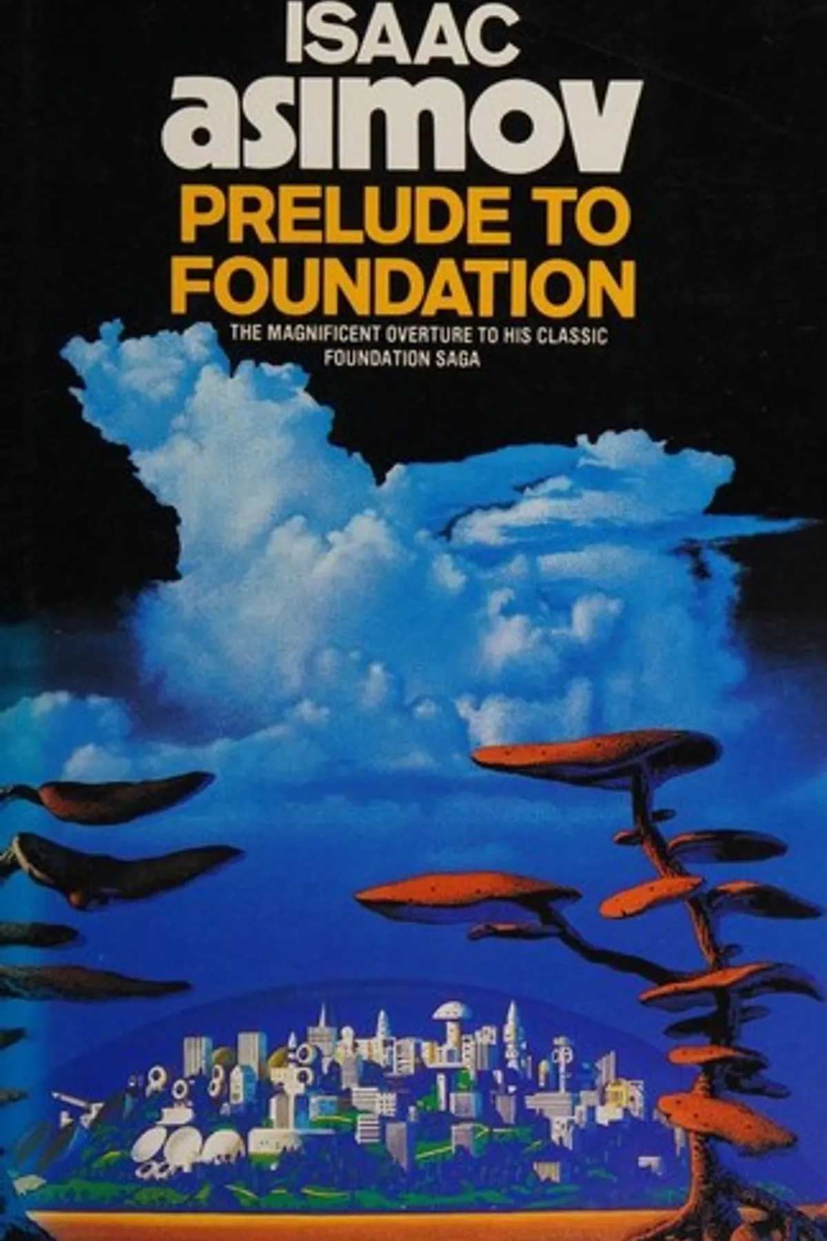 Couverture de « Prelude to Foundation »