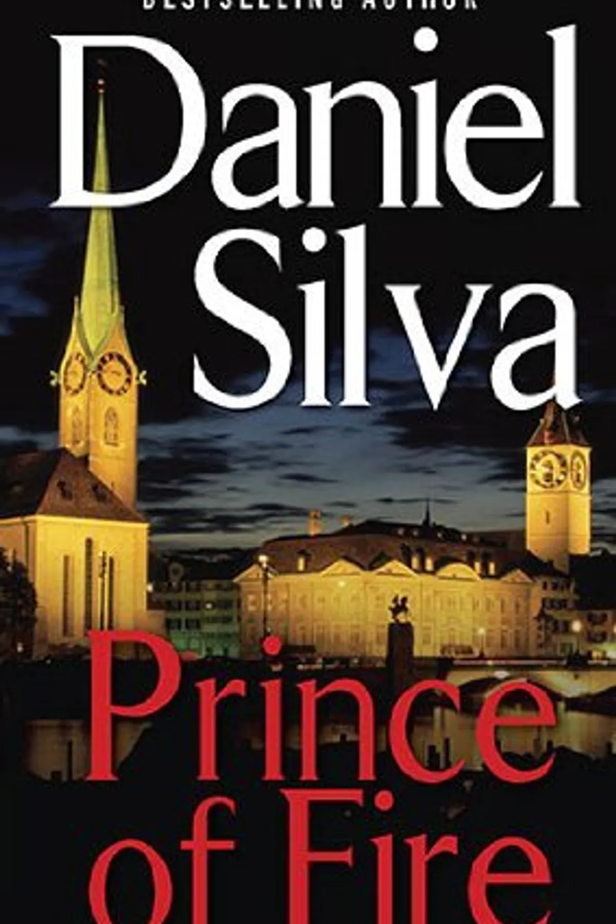 Couverture de « Prince of Fire »