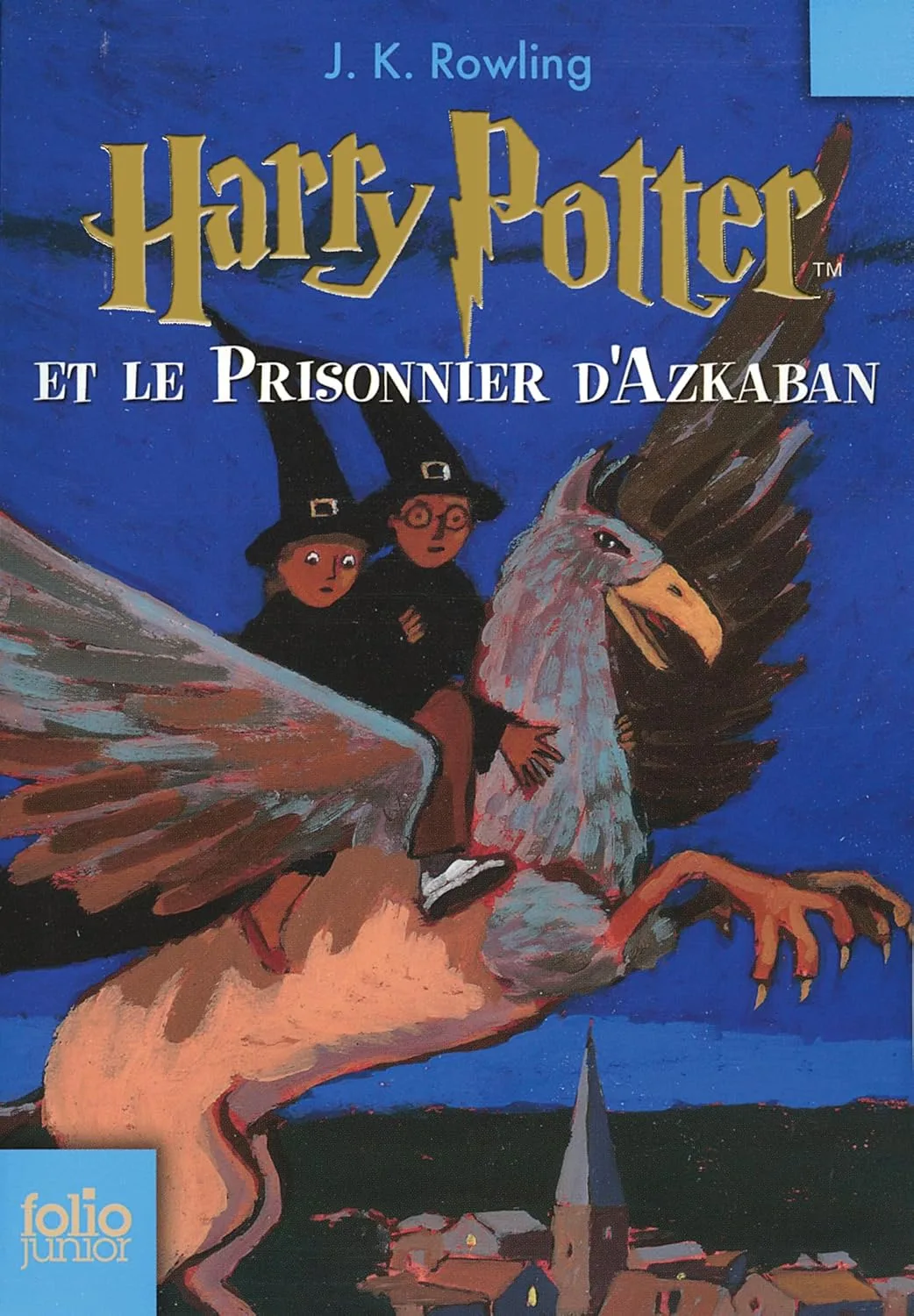 Couverture de « Harry Potter et le Prisonnier d'Azkaban »