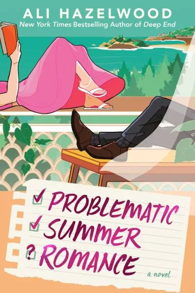 Couverture de « Problematic Summer Romance »