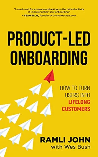 Couverture de « Product-Led Onboarding »