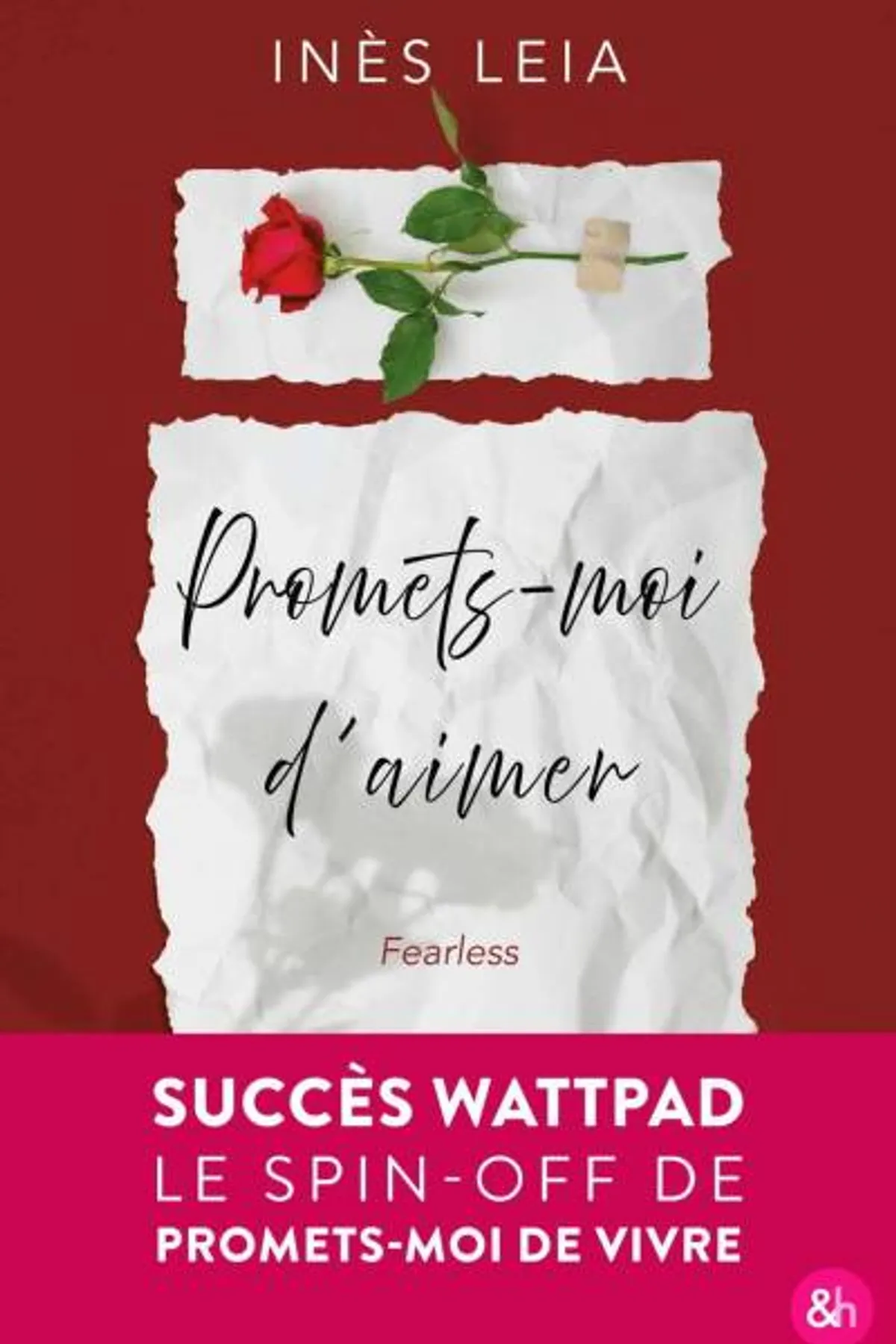 Couverture de « Promets-moi d'aimer »