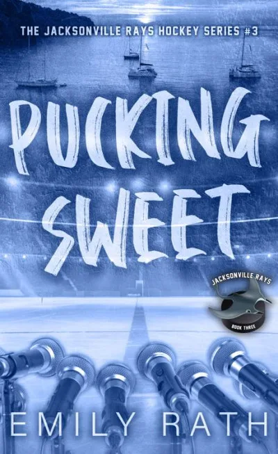 Couverture de « Pucking Sweet: An MMF Workplace Hockey Romance »
