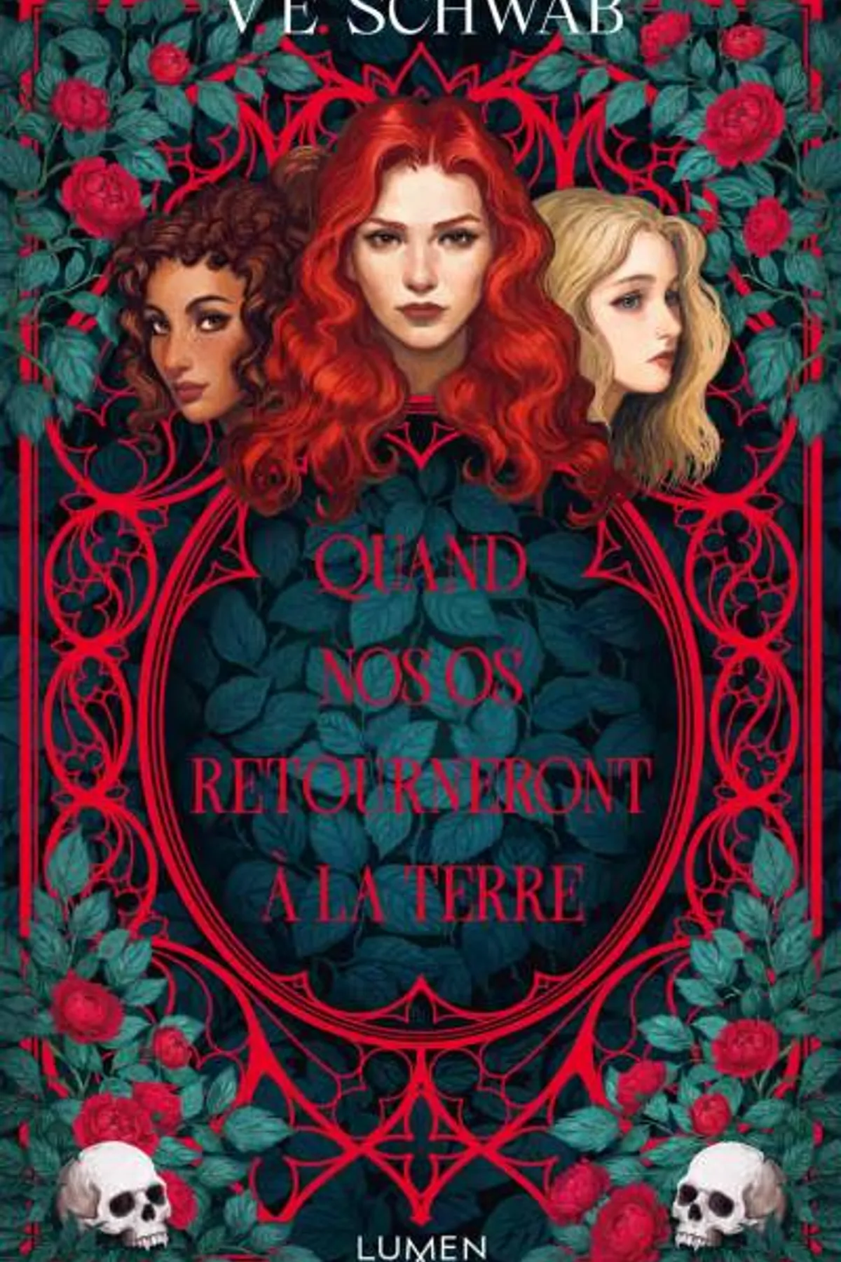 Couverture de « Quand nos os retourneront à la terre »