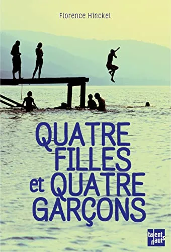 Couverture de « Quatre filles et quatre garçons »