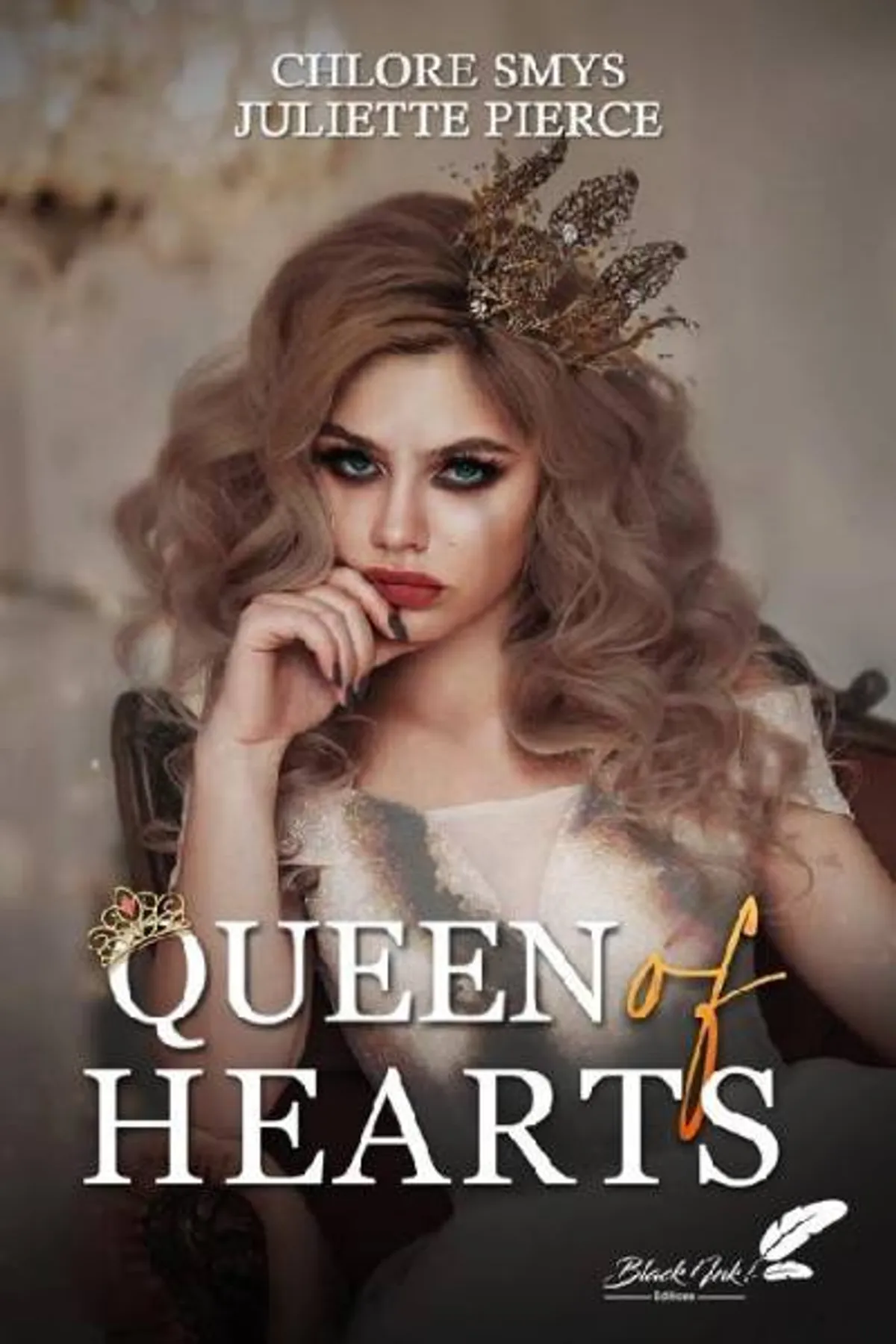 Couverture de « Queen of Hearts (spin-off Sinner Love) »