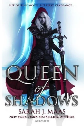 Couverture de « Queen of Shadows »
