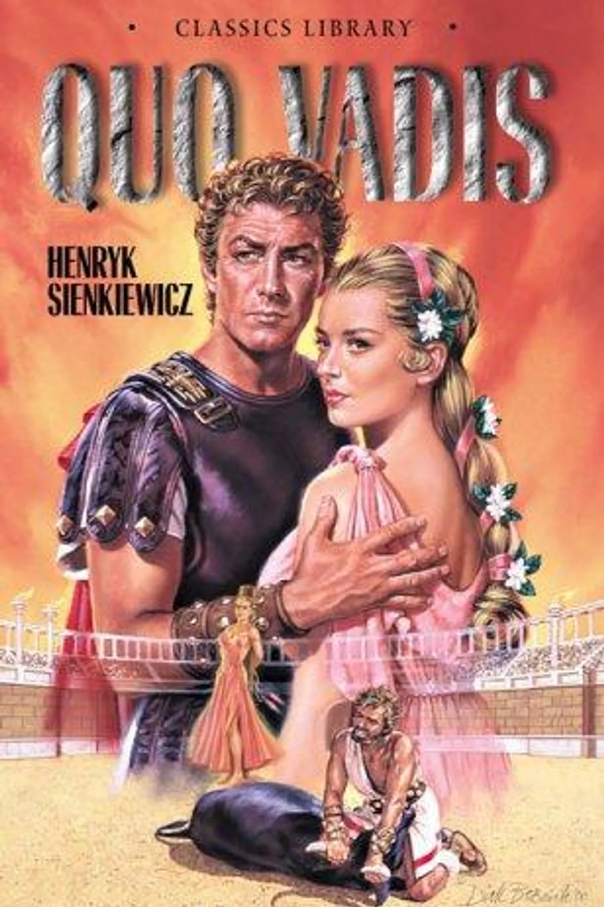 Couverture de « Quo vadis? »