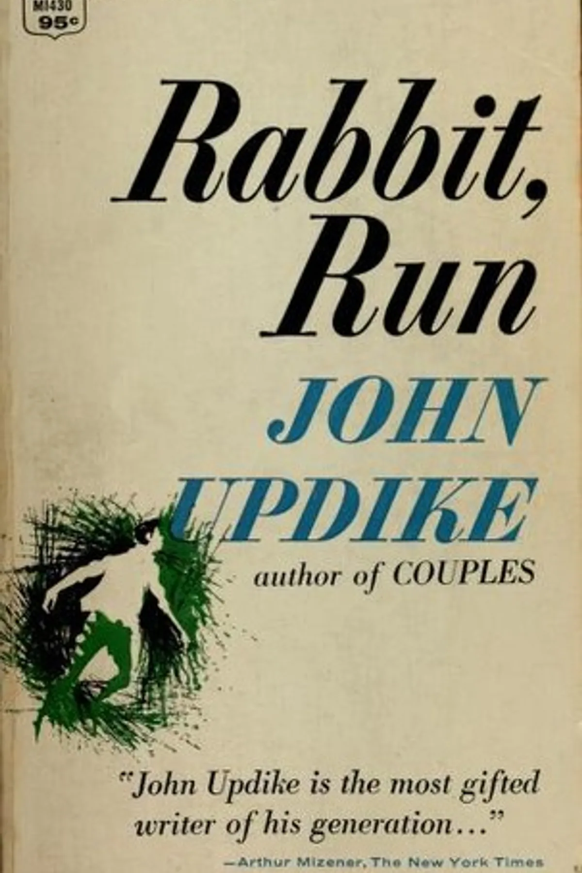 Couverture de « Rabbit, Run »
