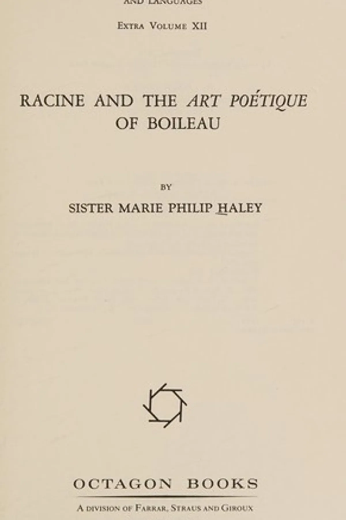 Couverture de « Racines »
