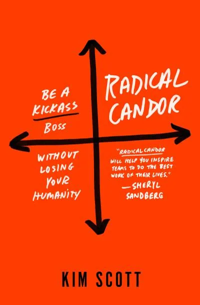 Couverture de « Radical Candor »