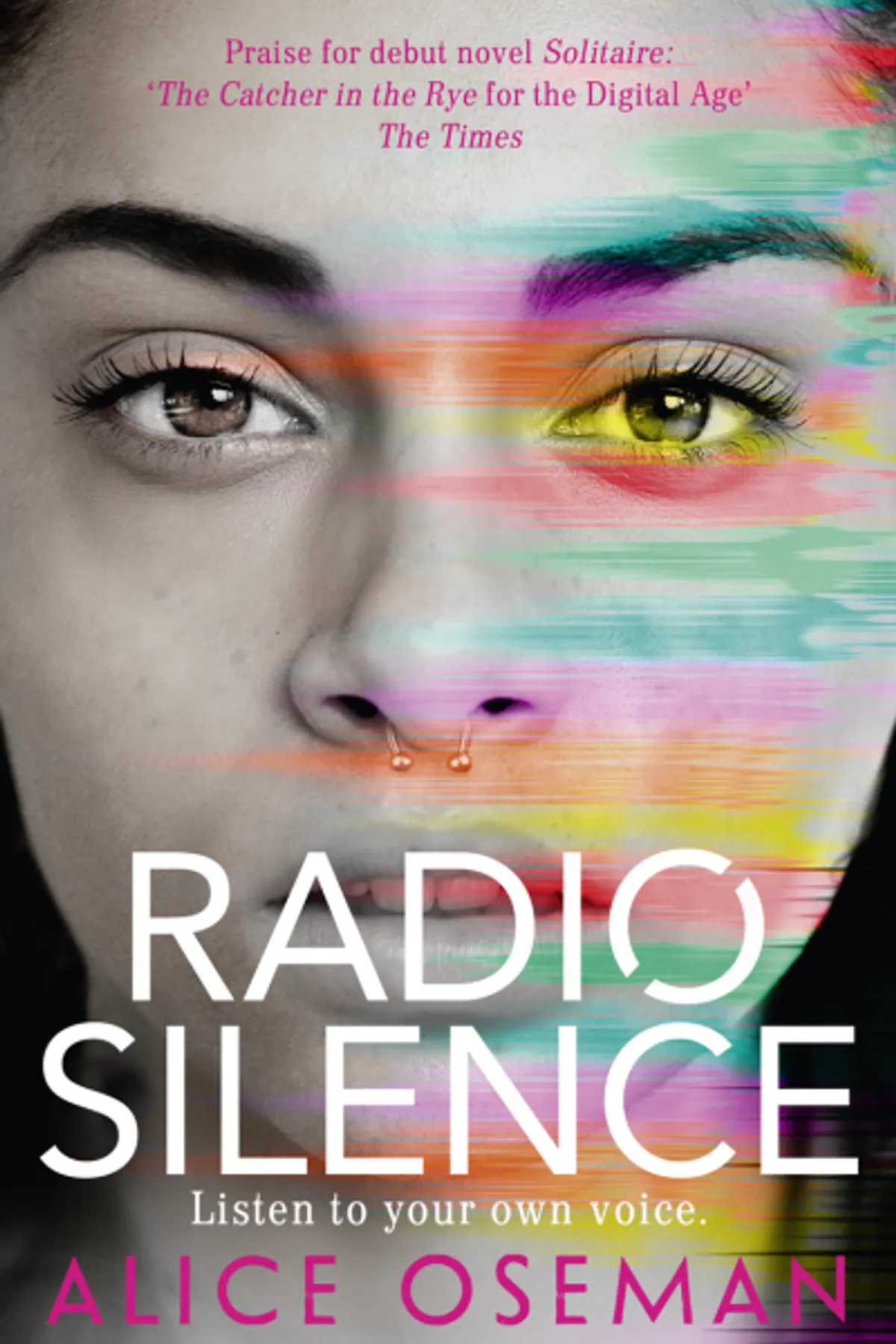Couverture de « Radio Silence »