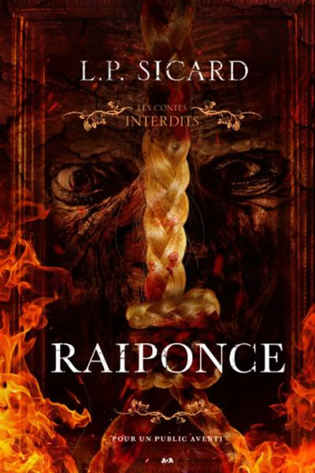 Couverture de « Raiponce »