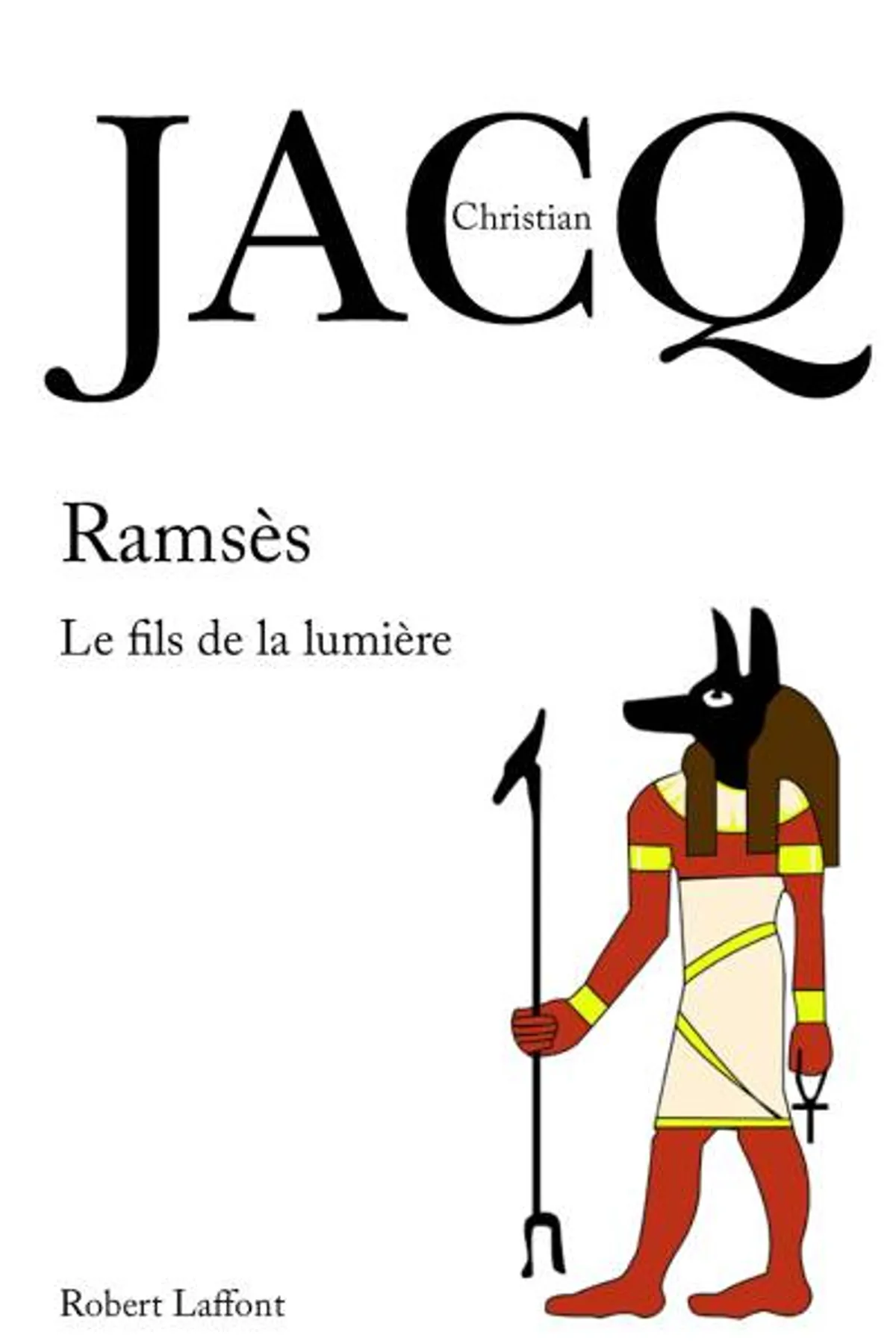 Couverture de « Ramsès - Tome 1 »